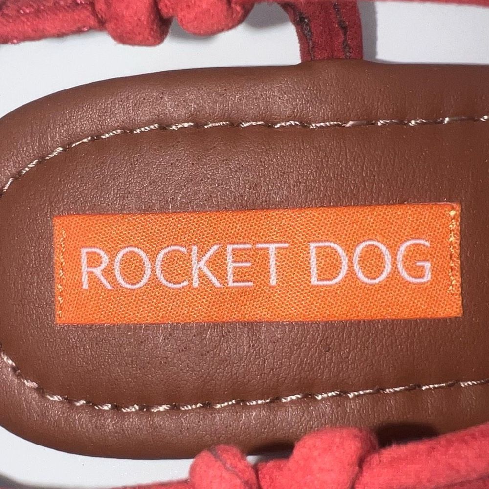 Rocket Dog Rope Strappy Sandals in Rust - Picture 10 of 11